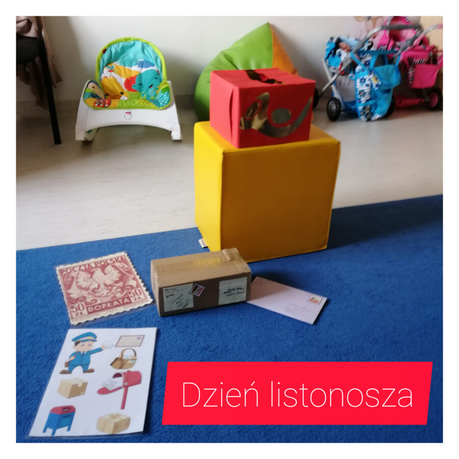 Poznajemy pracę listonosza