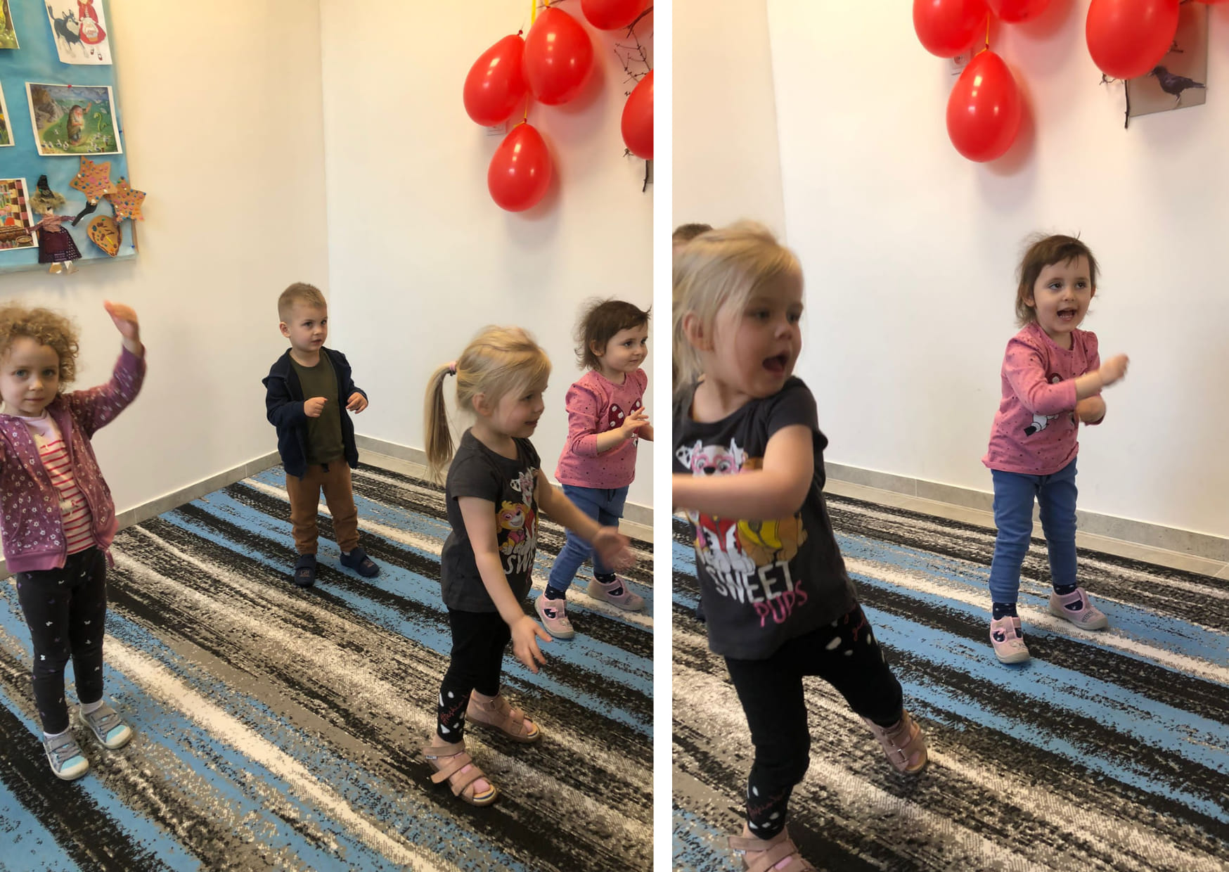 Zumba dla maluszków